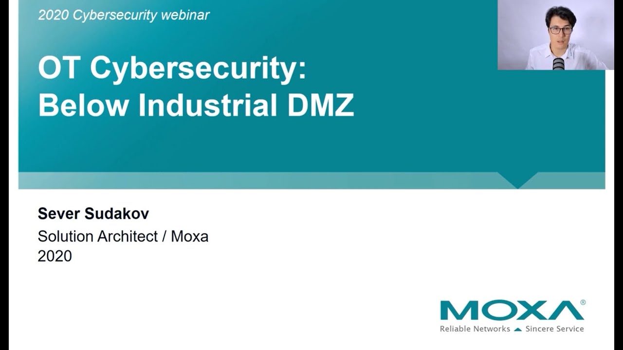 Webinar: Cybersecurity Below Industrial DMZ