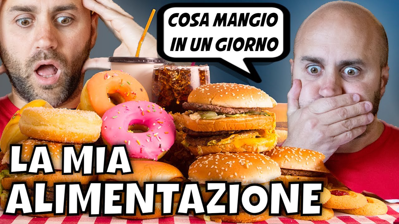 COSA MANGIO IN UN GIORNO - FULL DAY OF EATING 2021