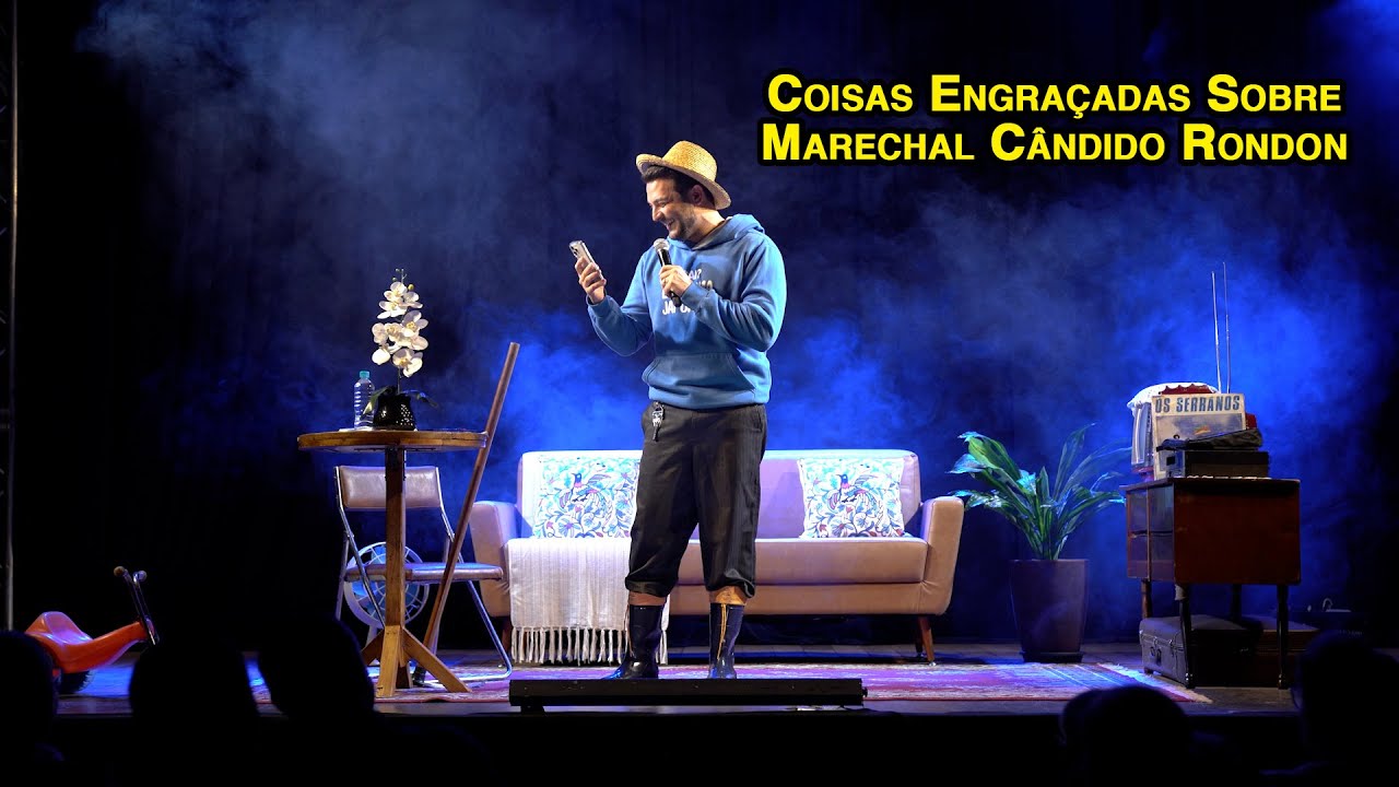 STAND UP - COISAS ENGRA&Ccedil;ADAS SOBRE MARECHAL C&Acirc;NDIDO RONDON