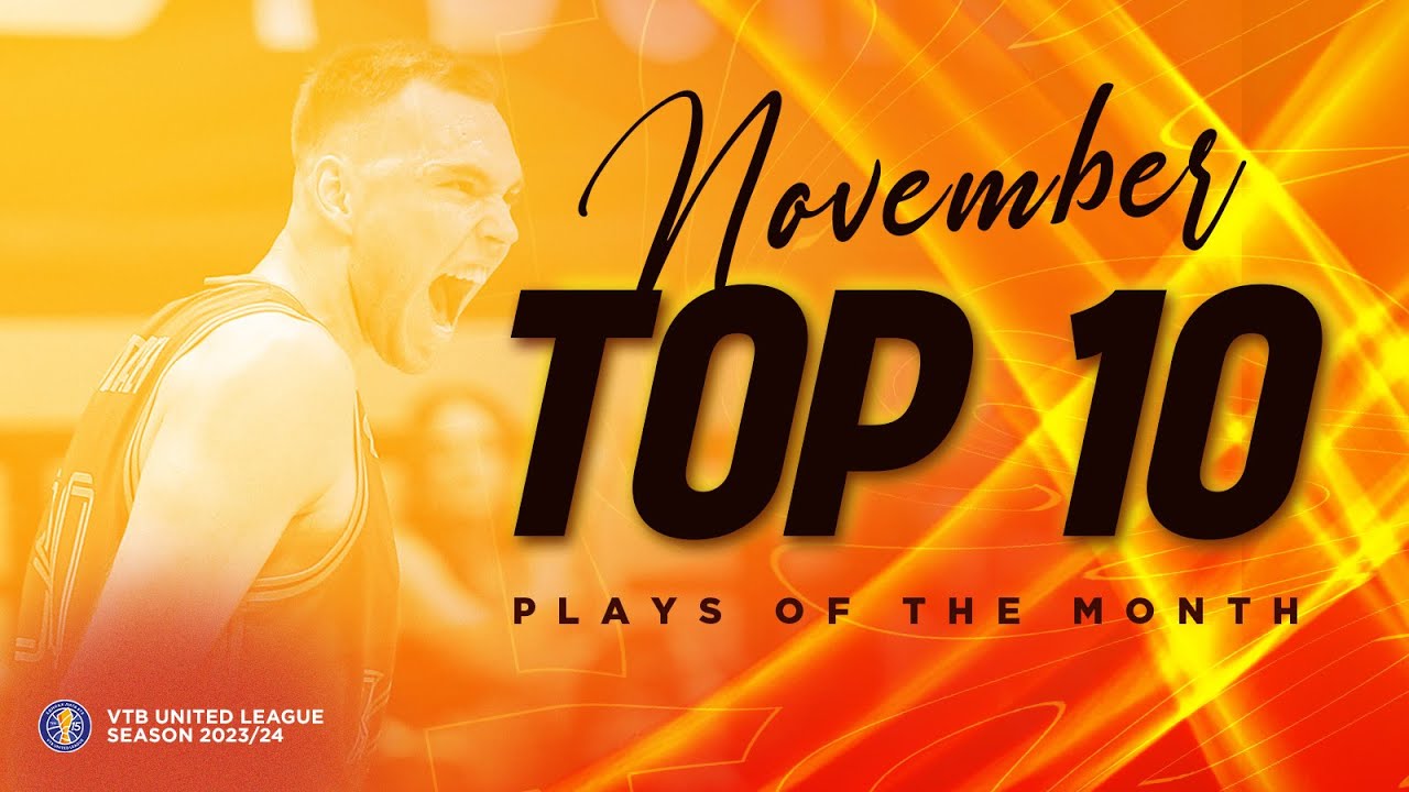 Olimpbet Top 10 Plays of the November | VTB League Season 2023-24