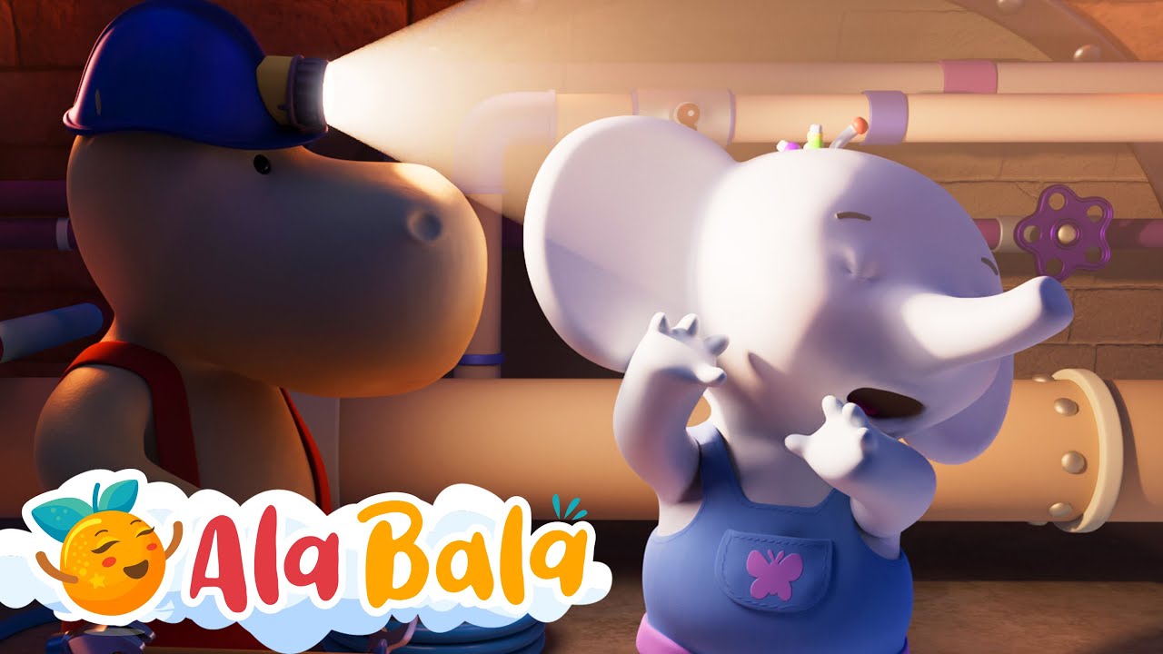 Tina și Tony 🐸 Broscuța murdară (Ep 57) Desene animate copii AlaBala