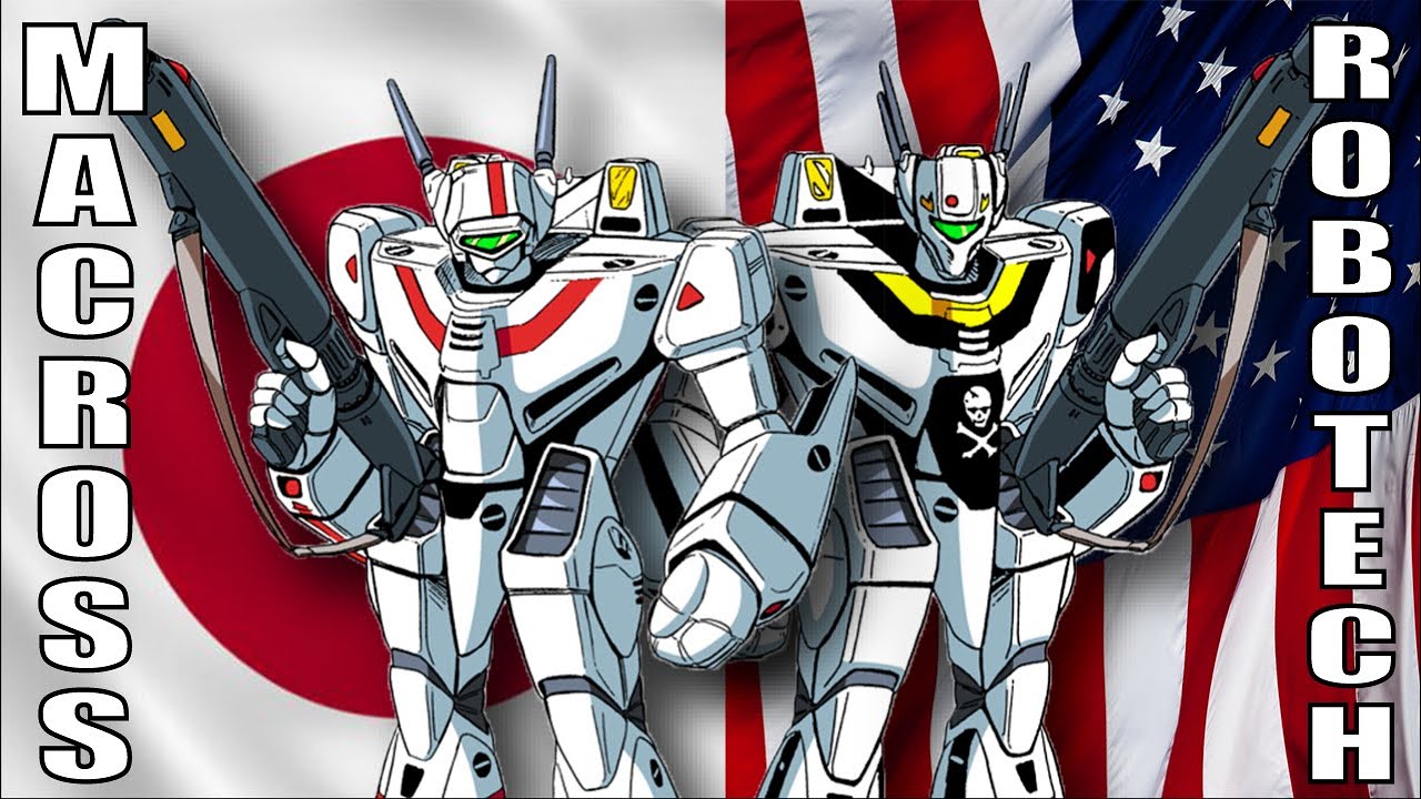 Robotech and Macross Adaptations Across Countries