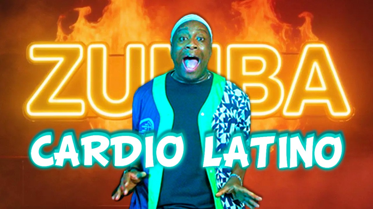 ZUMBA COMPLETA 🔥 Quemar Grasa Divirtiéndose