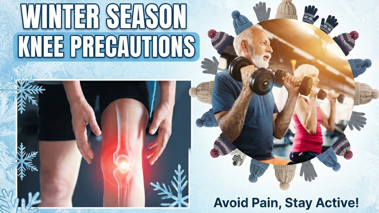 Save Your Knees Before It’s Too Late! 🛑 Winter Safety Guide