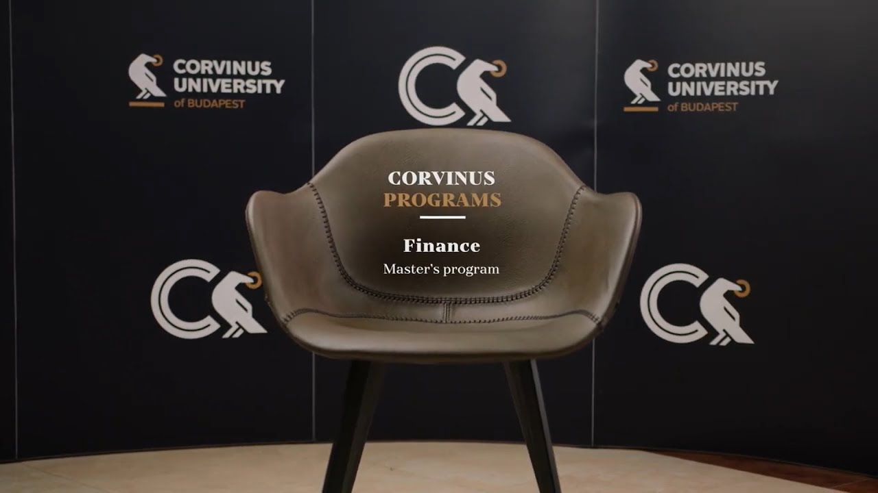Pénzügy mesterszak // Finance Master's programme