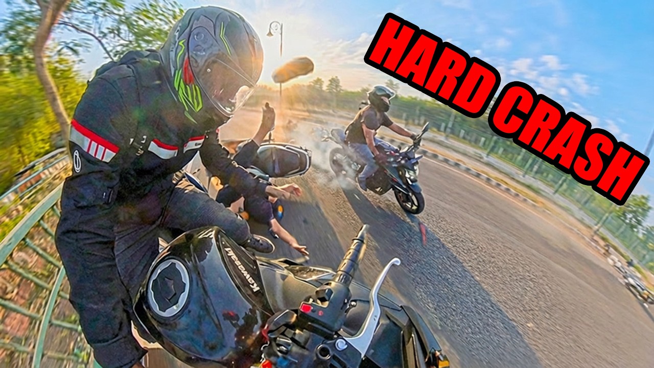 NEVER Ride Like This... These Motorcycle Crashes Will Shock You