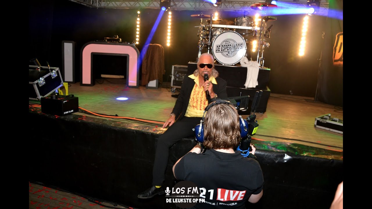 Danny Panadero - Smoorverliefd live bij LosFM2024
