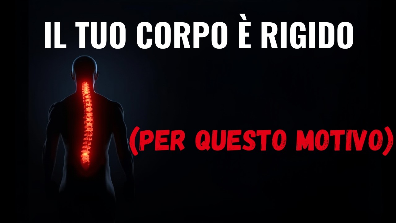 Il Tuo Corpo È Rigido Per Questo Motivo (E Non Lo Sai)