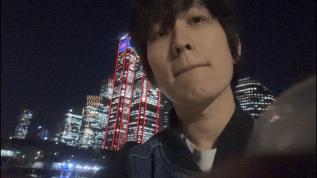 여의도 한강밤산책 ASMR 몰래 ㅋ | 자막O