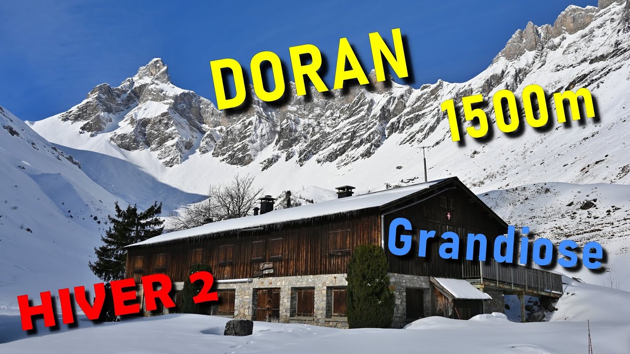 HIVER SALLANCHES : DORAN