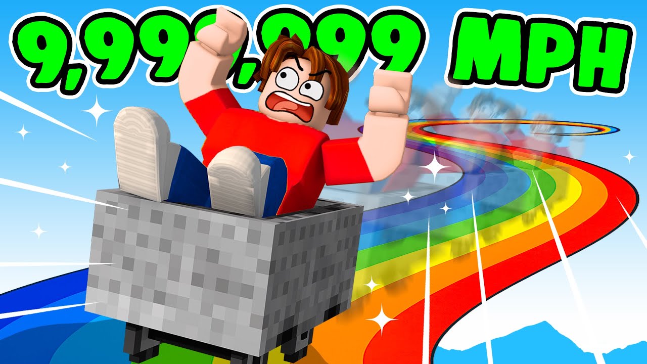 Racing 42,529,689 Feet in Roblox