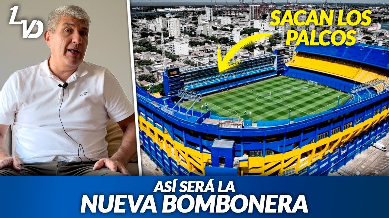 💣 BOMBA: LADAGA TE CUENTA CÓMO SERÁ LA NUEVA BOMBONERA // Ladaga Reacción: Nueva cancha de Boca!