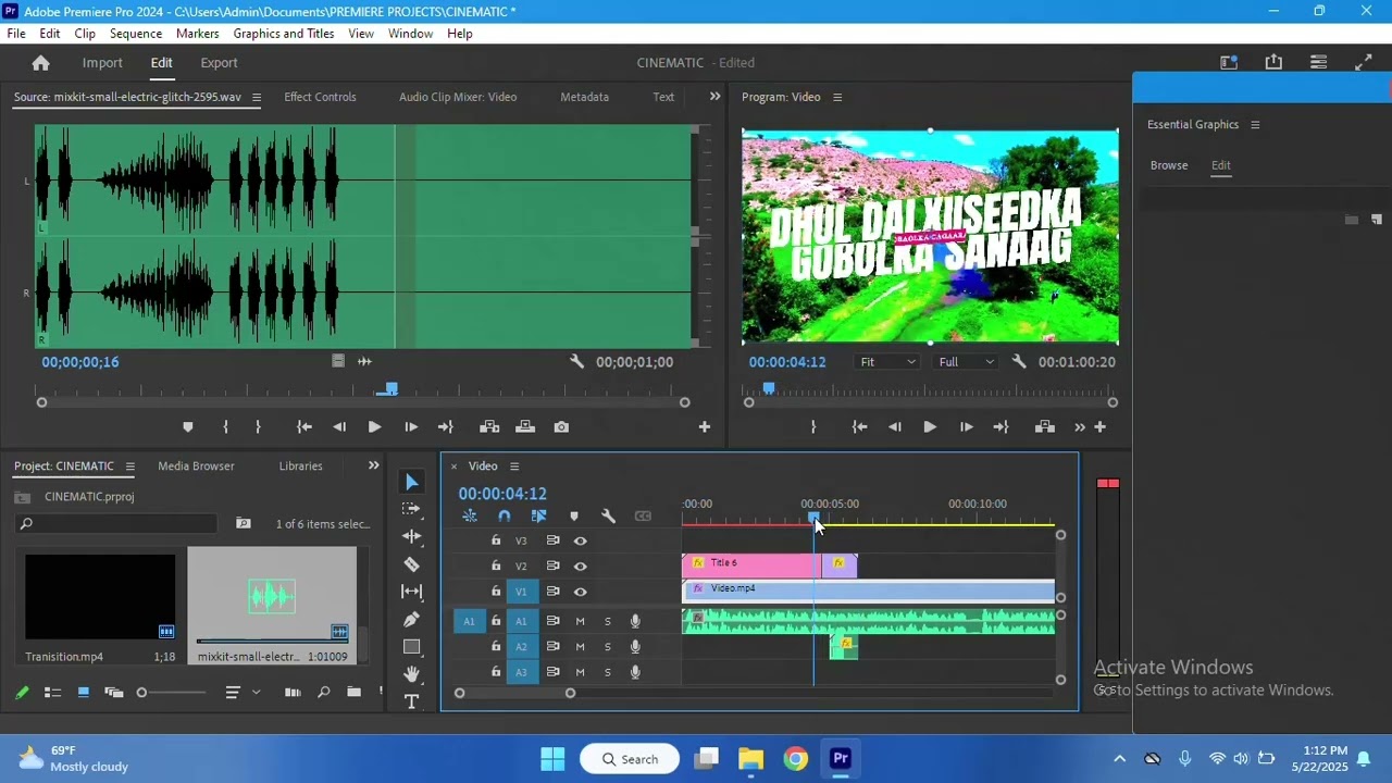 How to Use MORGT | Sound  Effect | Transition