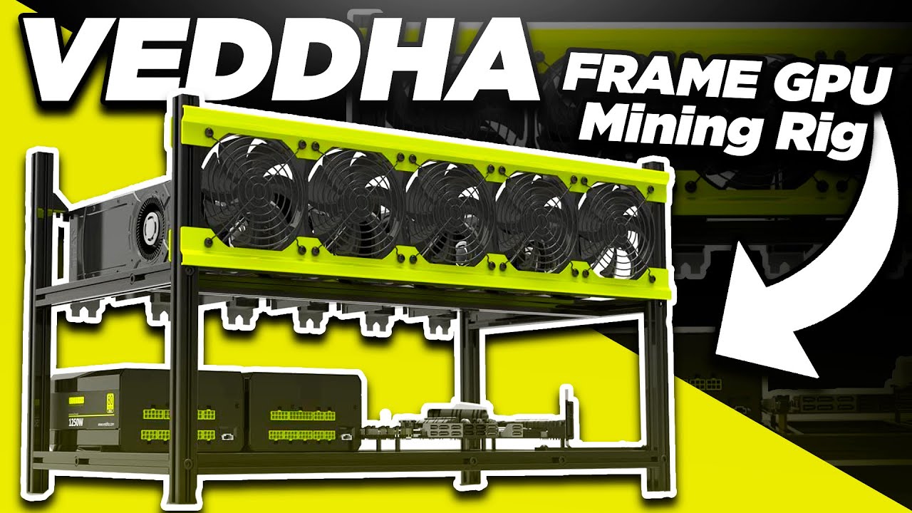 Veddha Frame GPU Mining rig