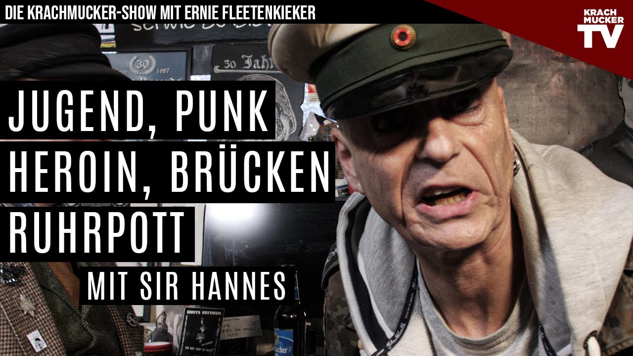 Storytime:  SIR HANNES SMITH (THE IDIOTS / IDIOTS RECORDS) erzählt aus seinem Leben | Krachmucker TV