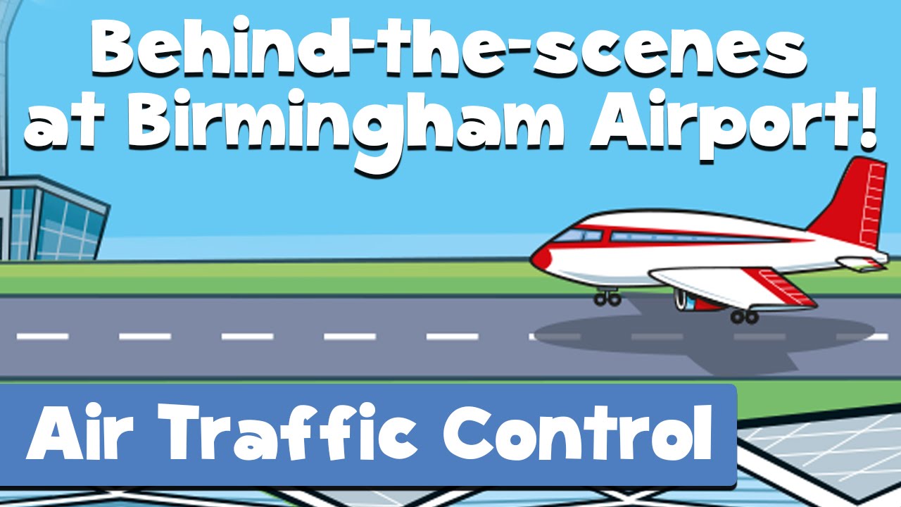 Air Traffic Control (Behind The Scenes At The Airport: Episode 3)!