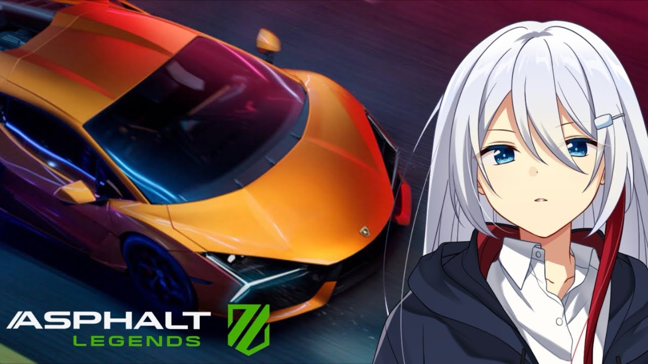 今日もゴル4からのスタート【Asphalt Legends】