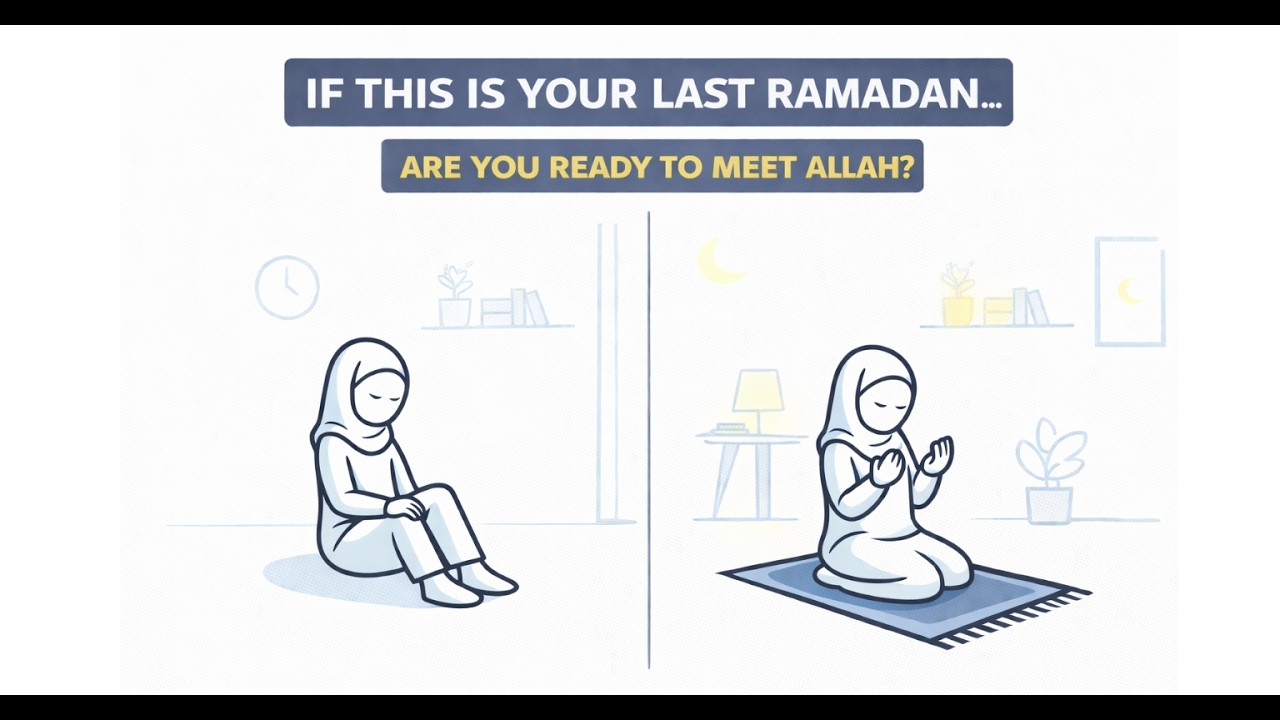 If This Is Your Last Ramadan… Are You Ready to Meet Allah?