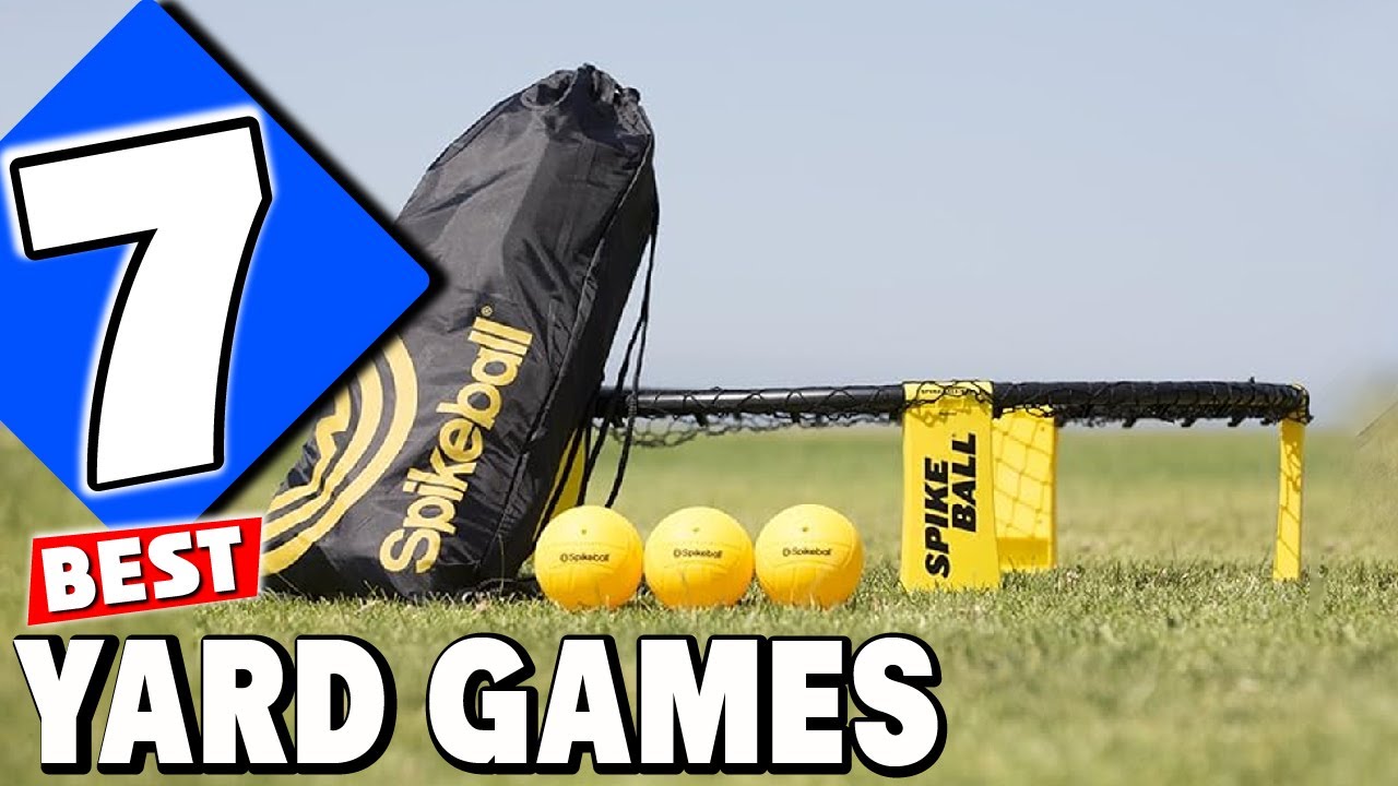 7 Must-Have Yard Games for Family Gatherings in 2025