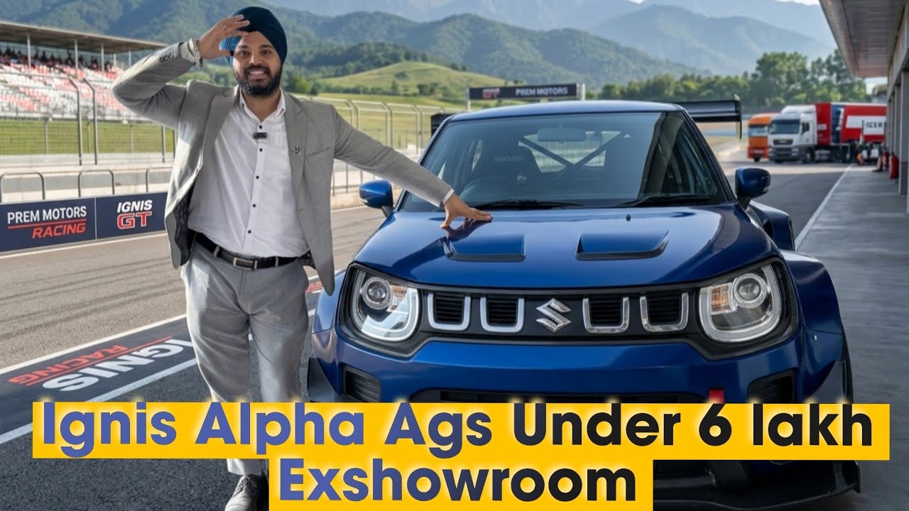 Ignis alpha Ags Under 6 lakh Showroom Price 😱 | Value for Money Car 