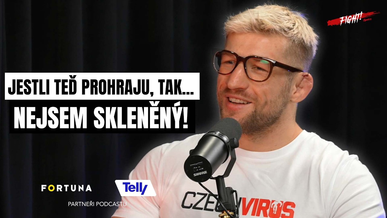 Kozma: Skleněná brada je psychický blok! Chci odvetu s Pukačem i Britem. Proč změnil tým? | Fight!