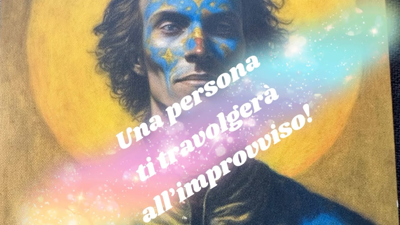 UNA PERSONA TI TRAVOLGERÀ ALL’IMPROVVISO!🐦‍🔥tarocchi interattivi AMORE