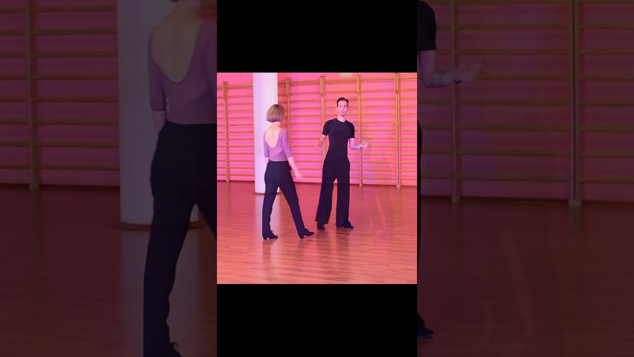 LEZIONI DI BALLO: Running Spin - Valzer Lento di Danze Standard SosDanza - #shorts #short