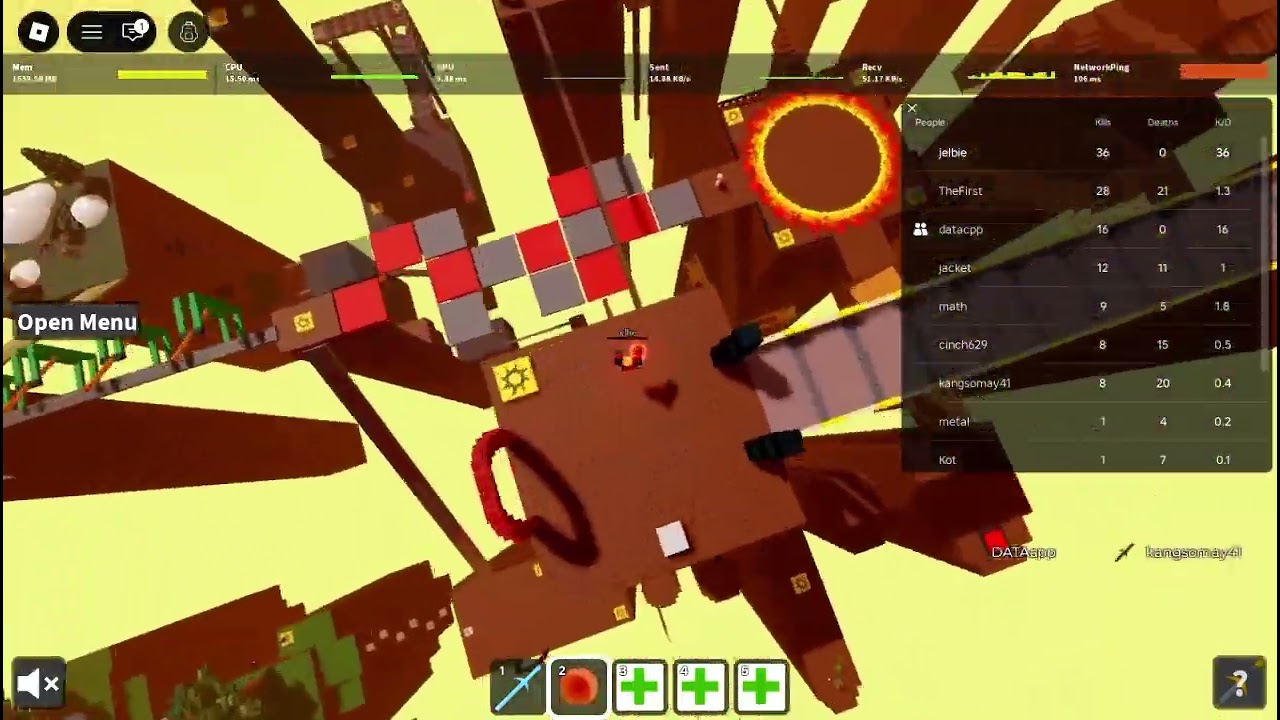 Забег номер 2 [FLAME ORB HARDCORE: 56 - 0]