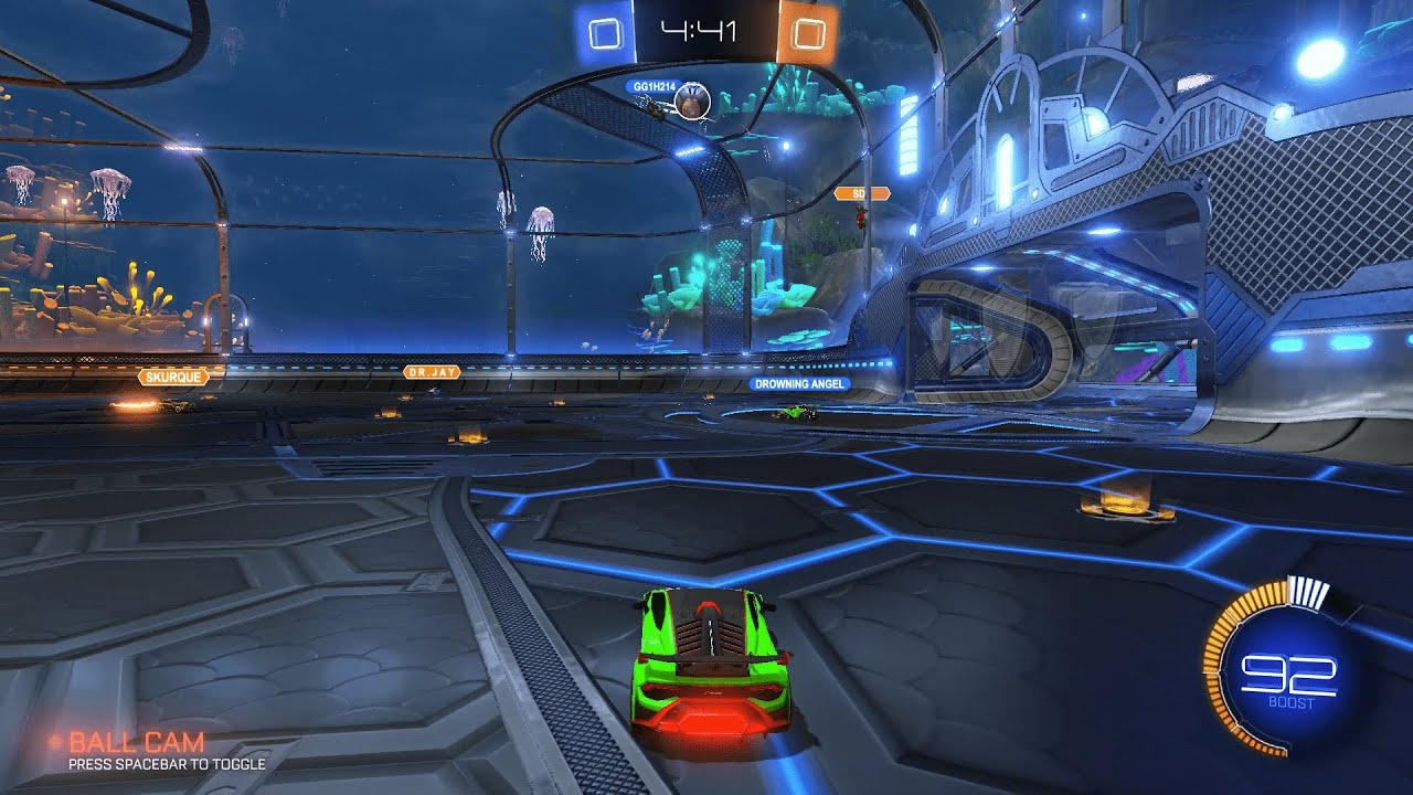 Rocket League: 3v3 Gameplay (No Commentary)
