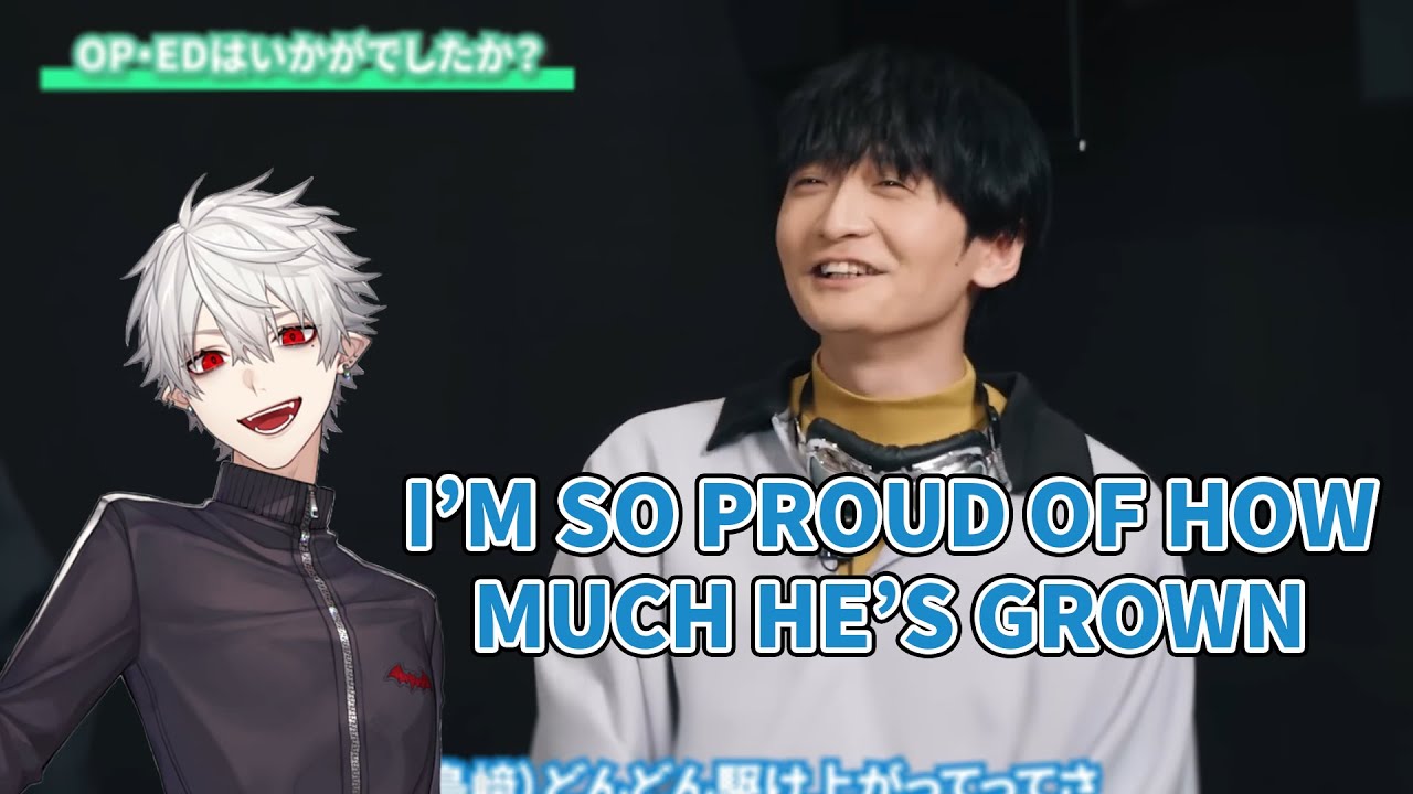 Shimazaki Nobunaga Praises Kuzuha's Singing and Voice Acting 【Nijisanji/Eng Sub】