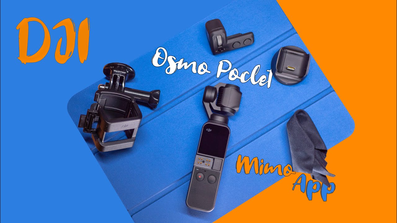 Tutorial DJI OSMO Pocket - LA GUIDA COMPLETA DI TUTTE LE FUNZIONI