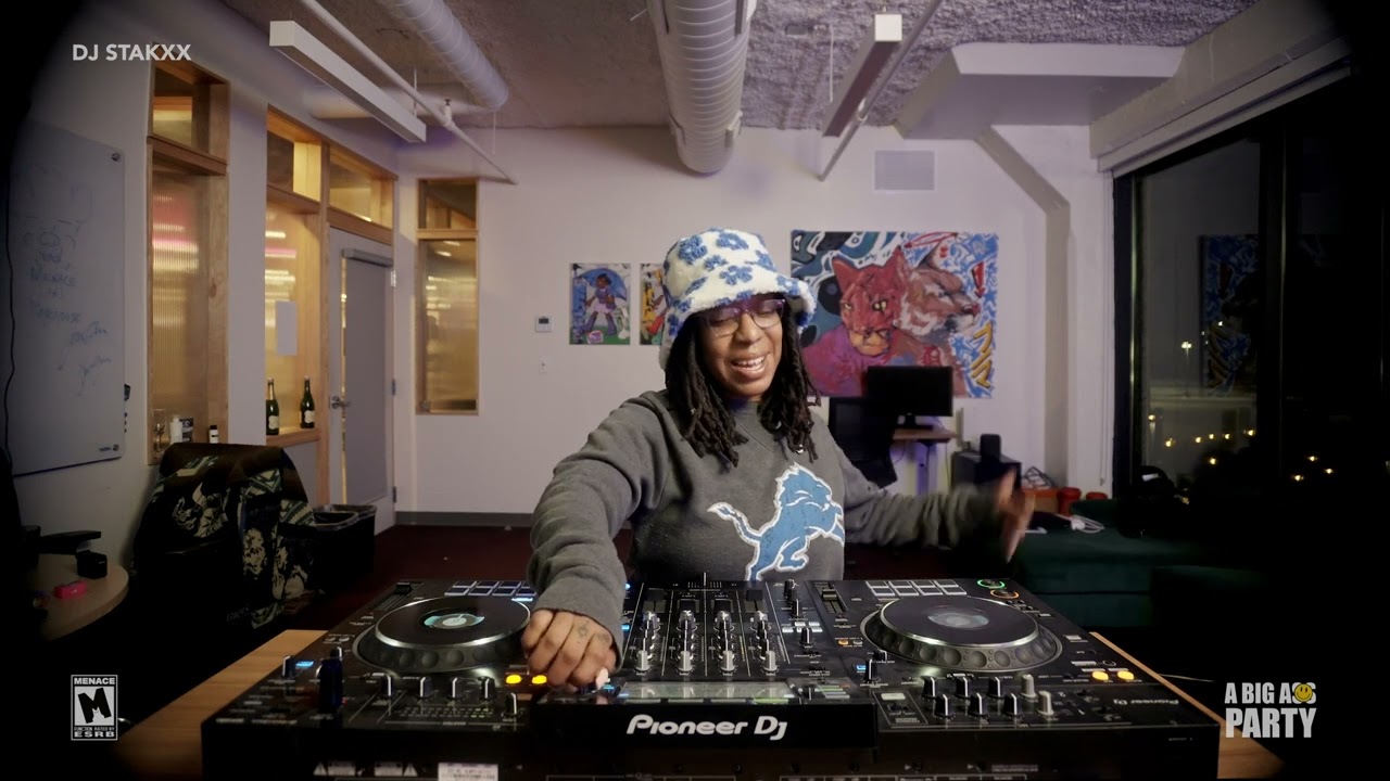 DJ STAKXX | ABAP RADIO 012 | Detroit Ghetto Tech, Booty House