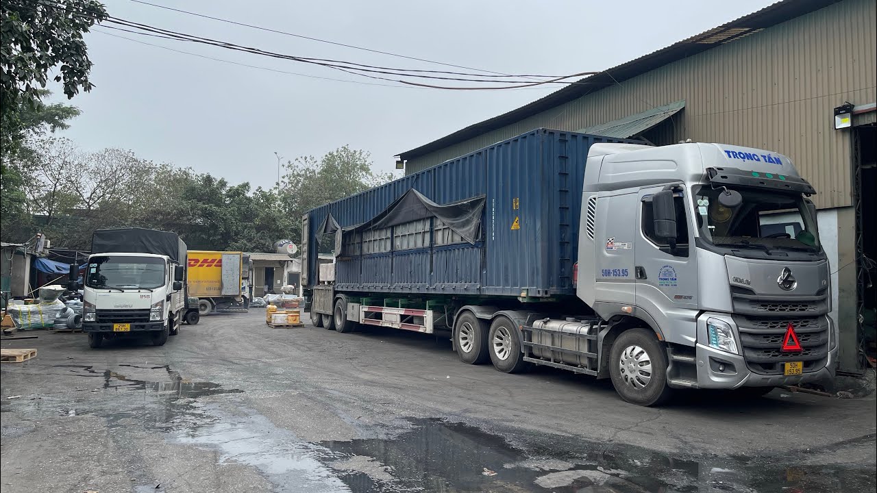 Chảnh xe vận chuyển hàng đi Hải Dương