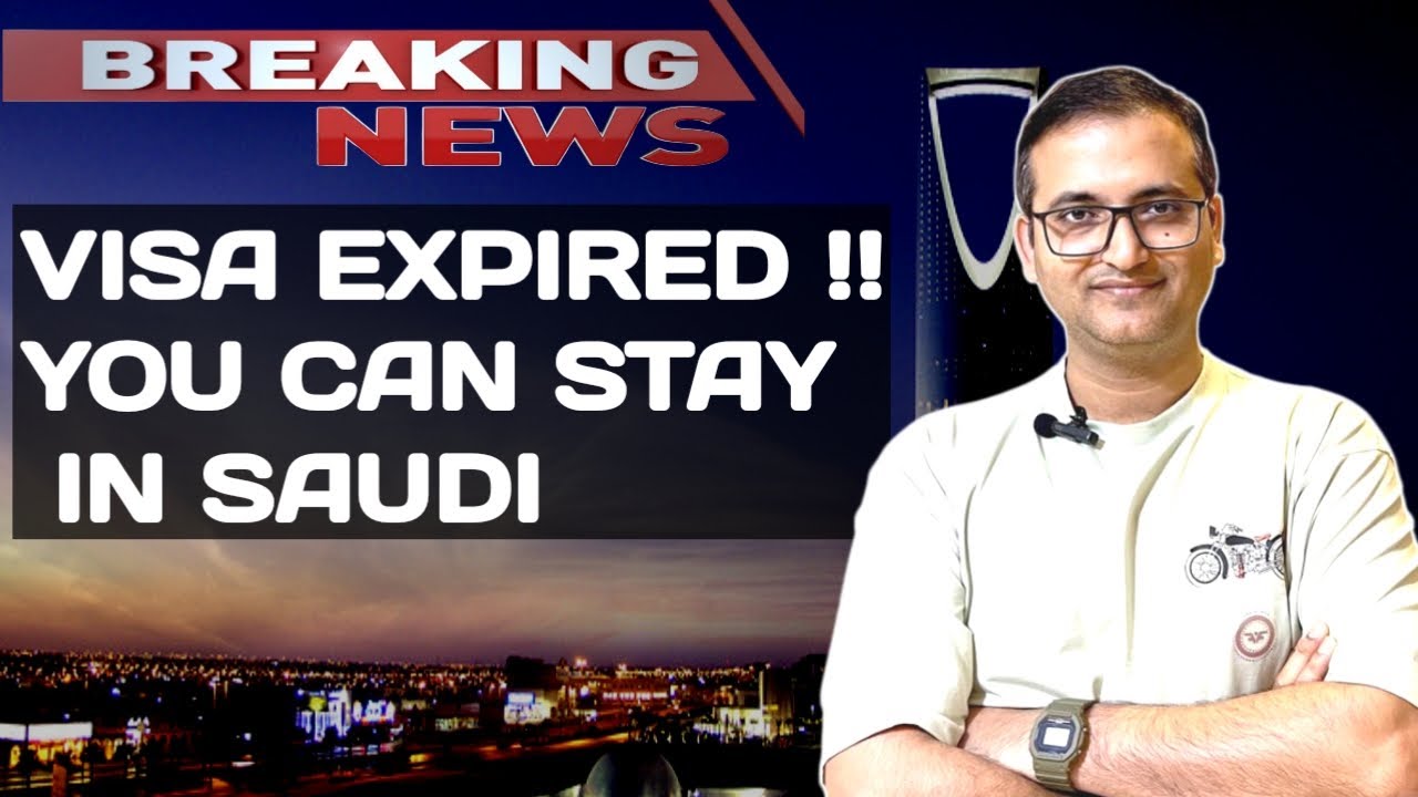 You can stay in Saudi even after visa expired | Visa validity VS Visa Stay period