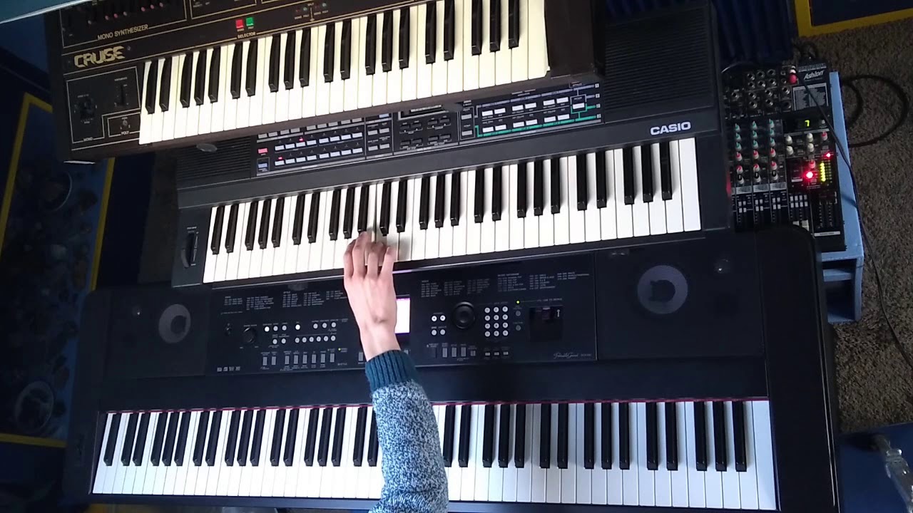 Year Zero (Ghost keyboard cover)