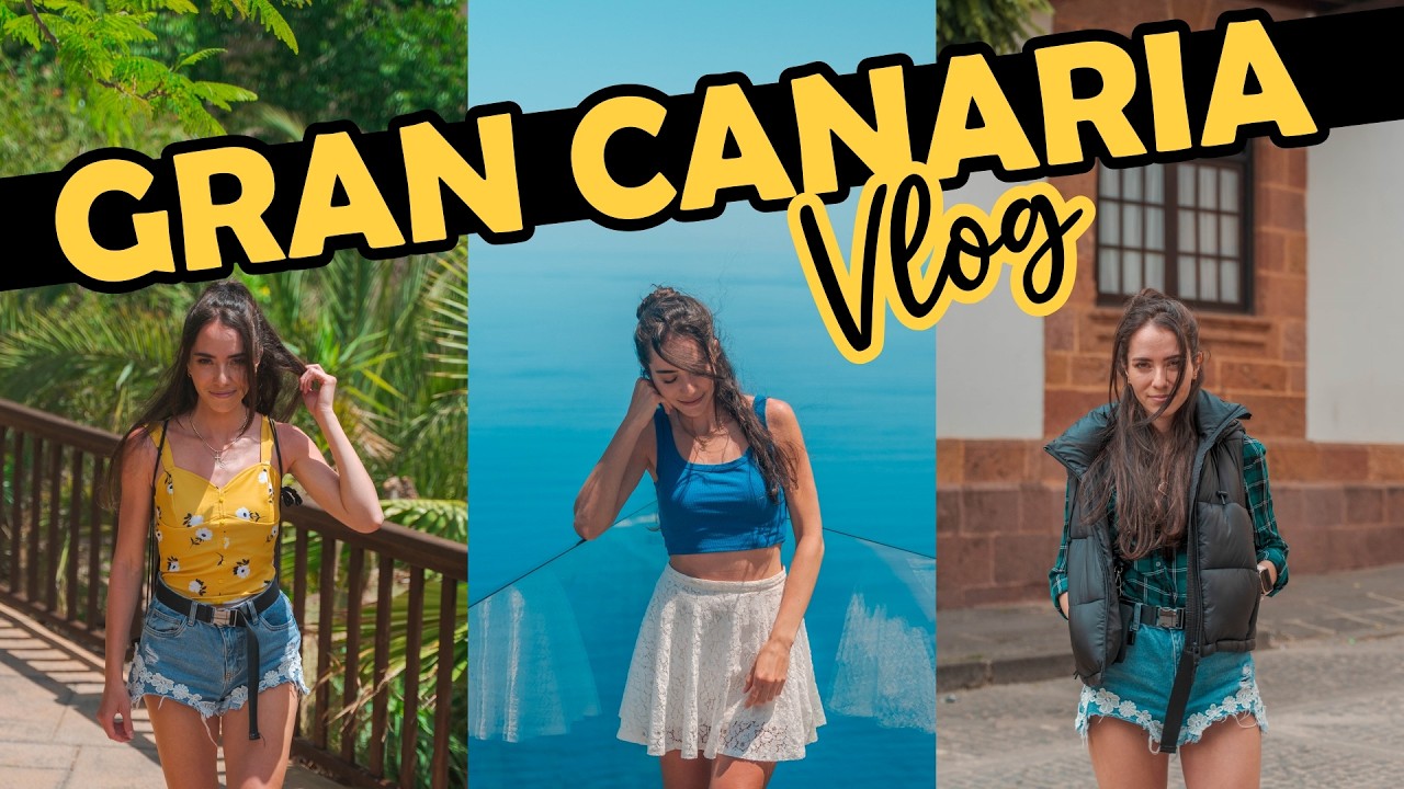 Gran Canaria: 14 dni na mini-kontynencie 🌴 | VLOG | Wyspy Kanaryjskie | Co zobaczyć?
