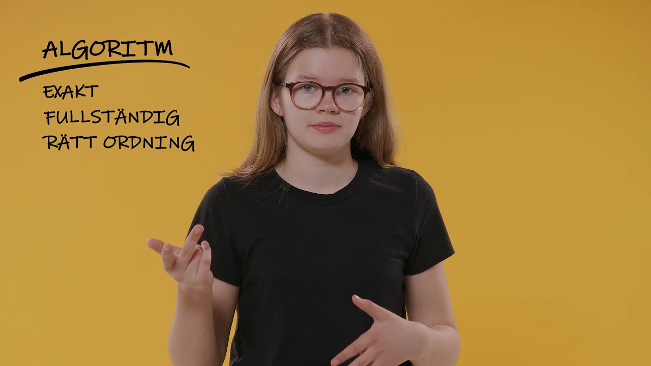 1. Vad är programmering?