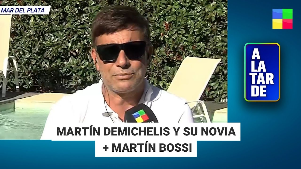 MART&Iacute;N DEMICHELIS Y SU NOVIA + MART&Iacute;N BOSSI #ALaTarde | Programa completo (07/01/26)
