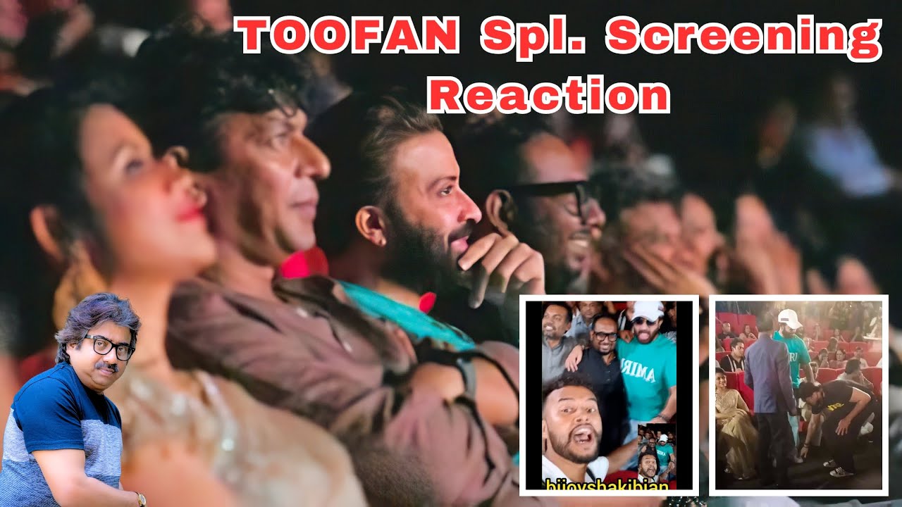 Toofan Special Screening Reaction By Amarendra #shakibkhan #toofanmovie #specialscreening