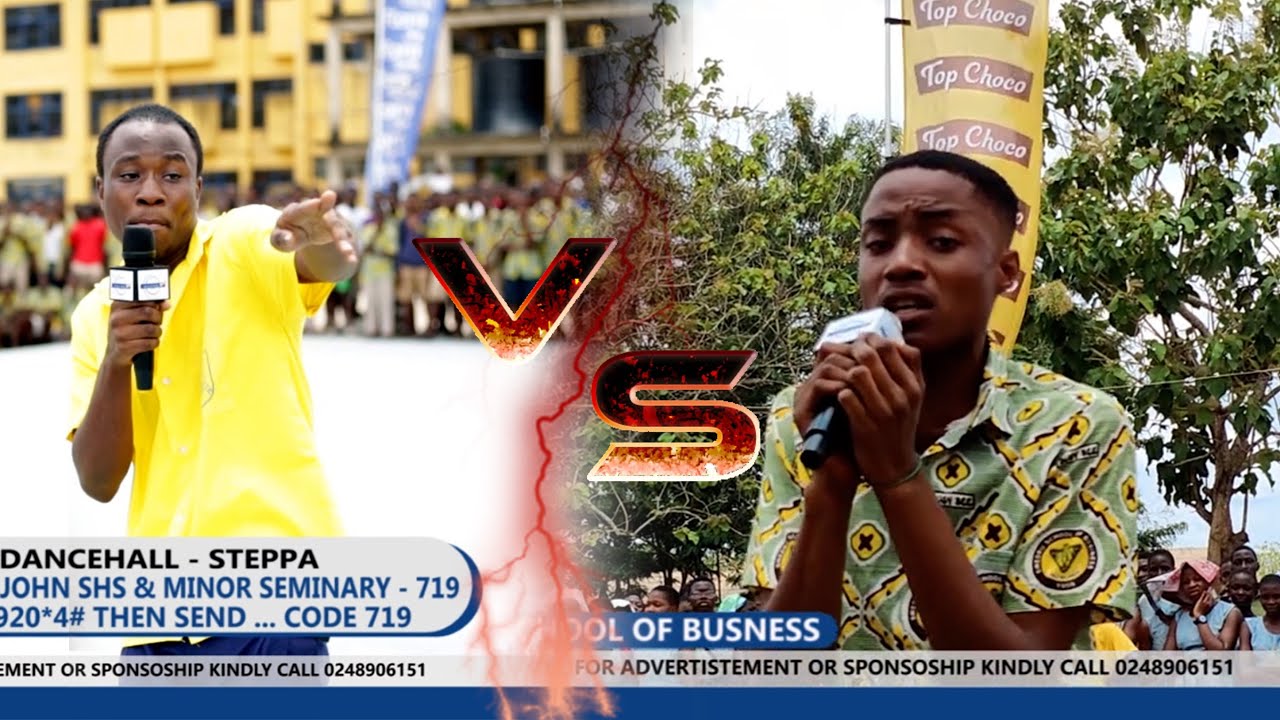These Students sounds like Jamaicans. POPE JOHN VS SWESBU - High School TV