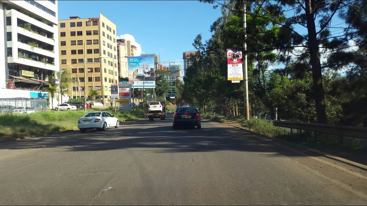 Waiyaki way: From Kikuyu to Westlands