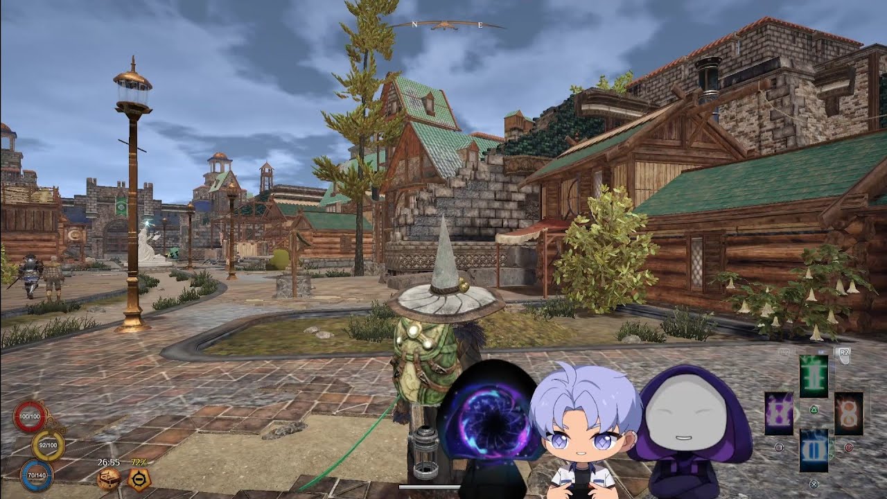 Outward Coop - With Taer and Proboina and a Surprise (taer had scuff tho)