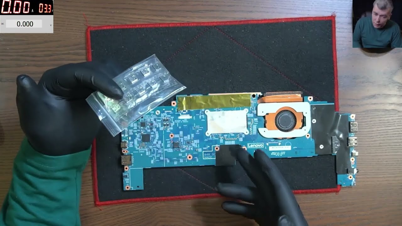 Два способа замены порта USB-C — замена порта USB Type C на Lenovo Yoga X1