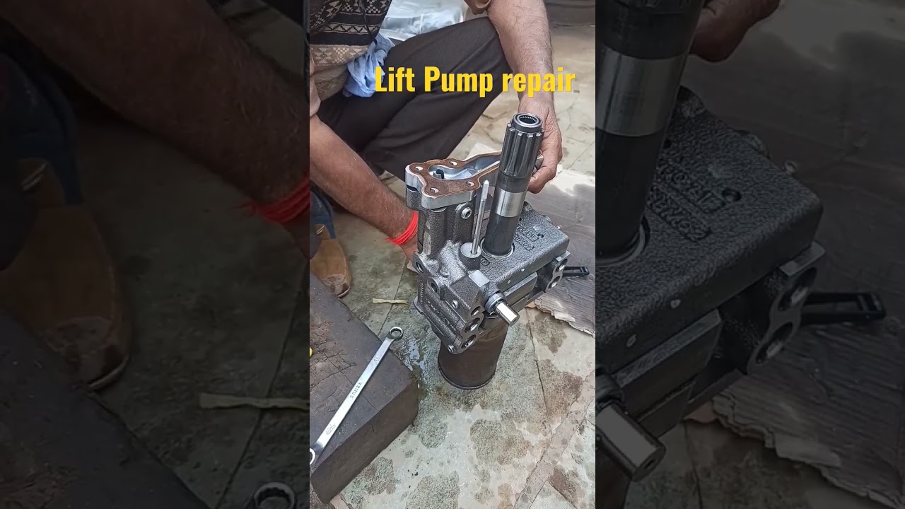Massey Ferguson lift pump repair