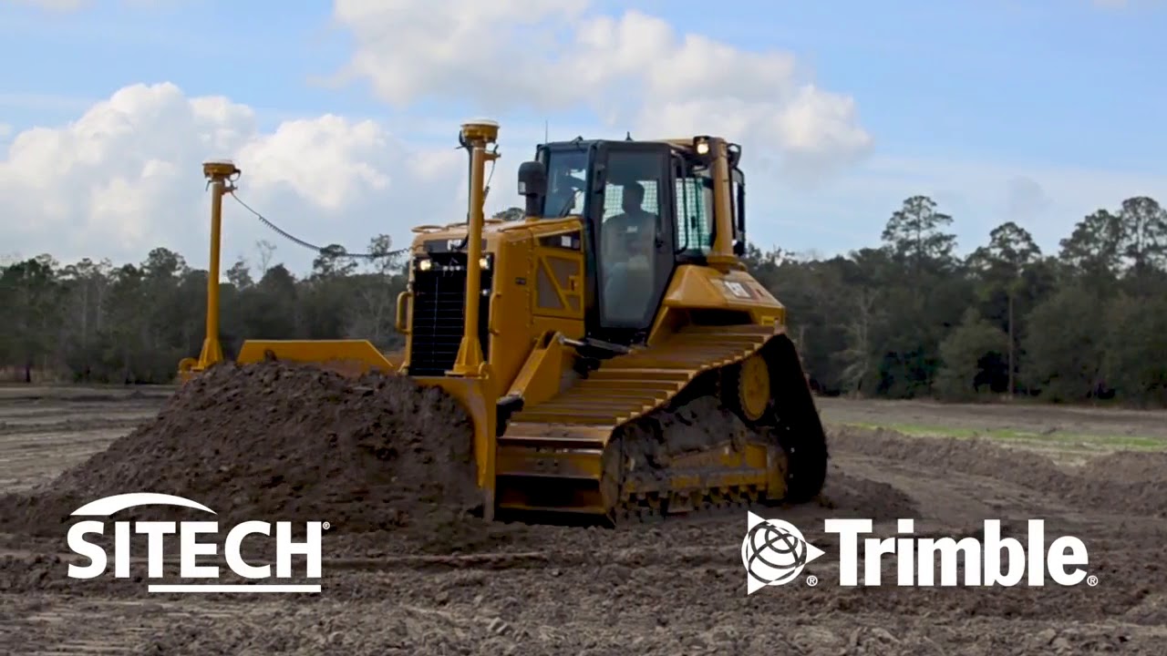 Trimble and SITECH - Constructing Better, Together