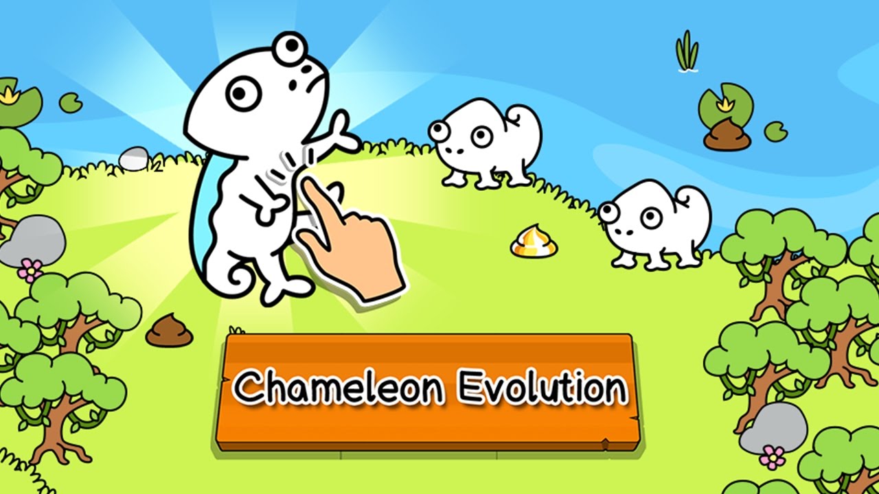 Chameleon Evolution - Mutant Clicker for Android and iPhone