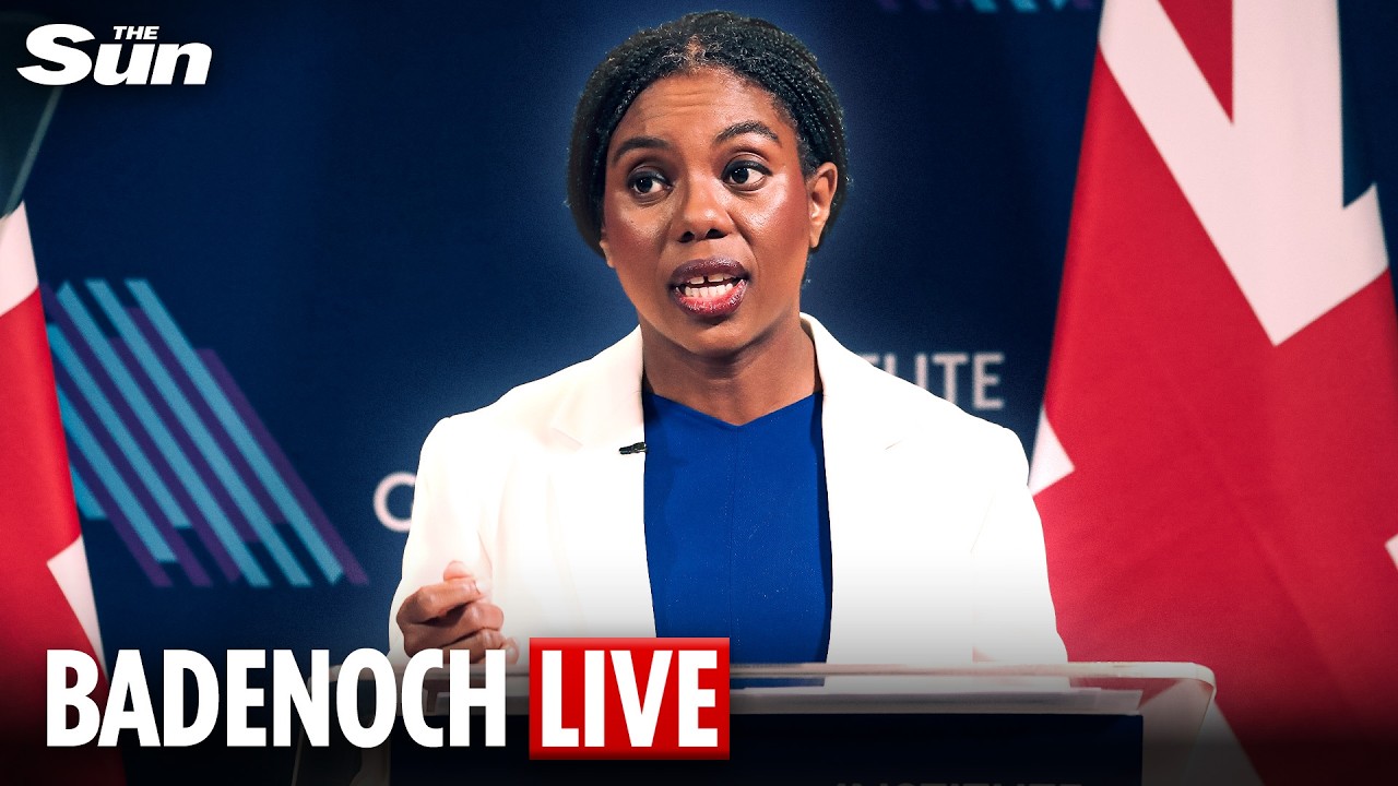 LIVE: Kemi Badenoch attends an Aberdeen rally after a historic Conservative by-election win