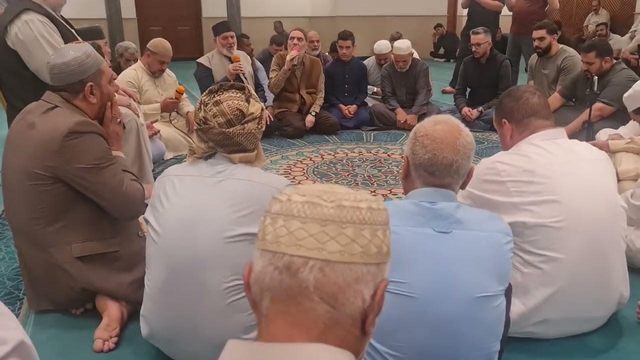 Gaus Pak Abdul Qadir Jilani Baghdad Sufi Zikar