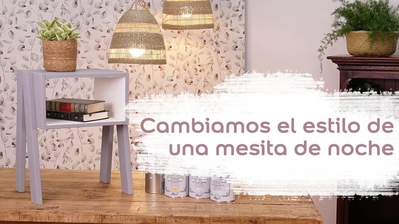 Bruguer Academy  - Cambiamos el estilo de una mesita de noche