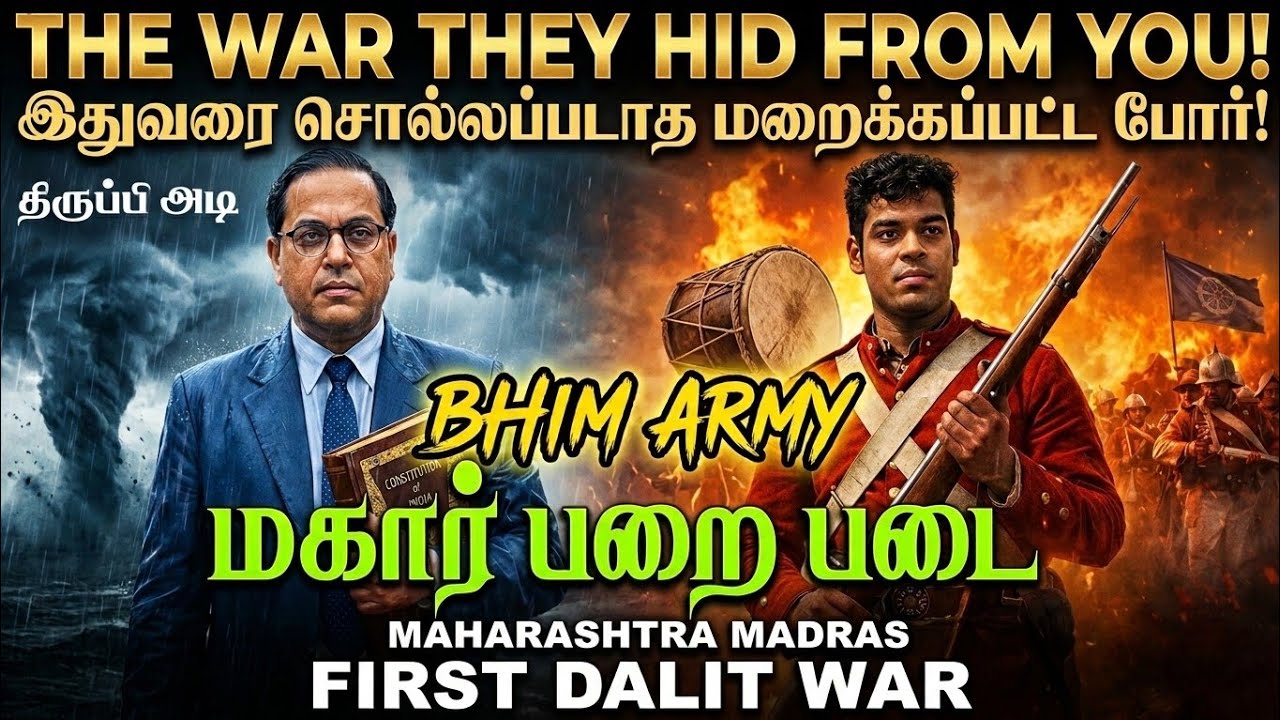 BHIM ARMY - Tamil Movie Trailer | Arun | Ambedkar | Dalit Tamil | Chennai |